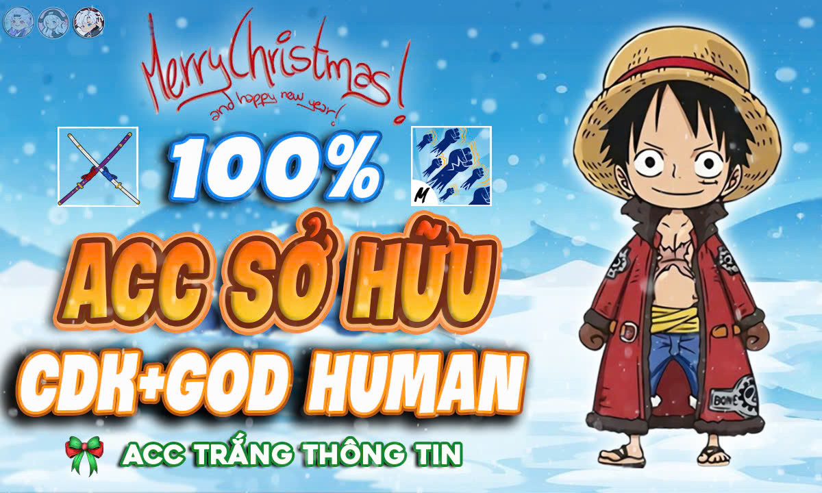 Thông tin tài khoản Blox Fruits: God-CDK-15022