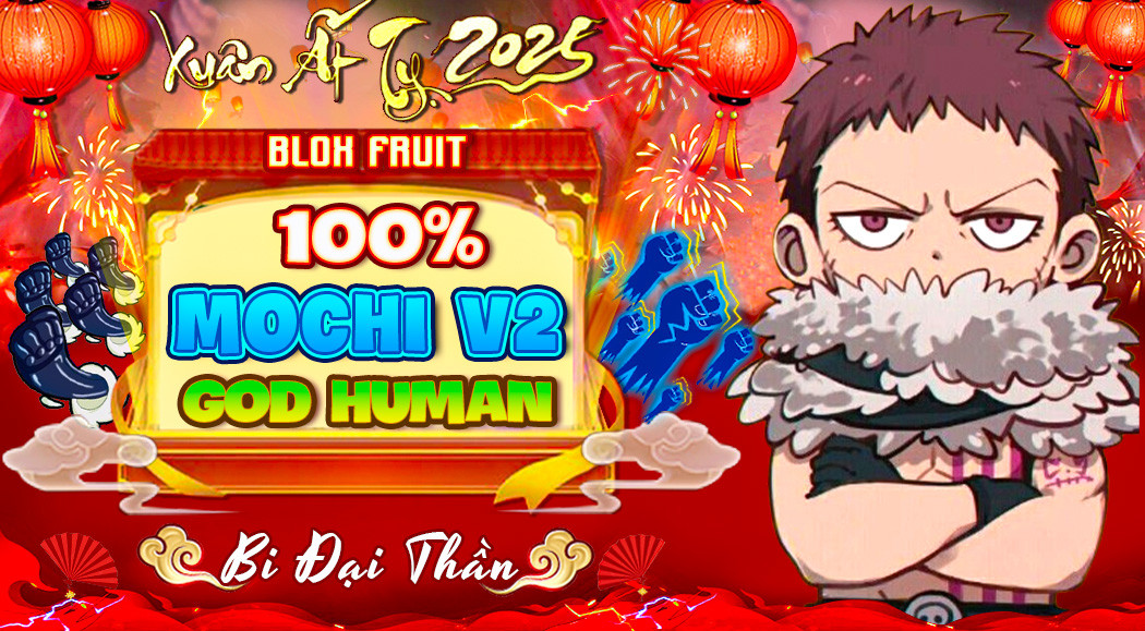 (Giảm Giá) Acc Mochi V2 - Godhuman