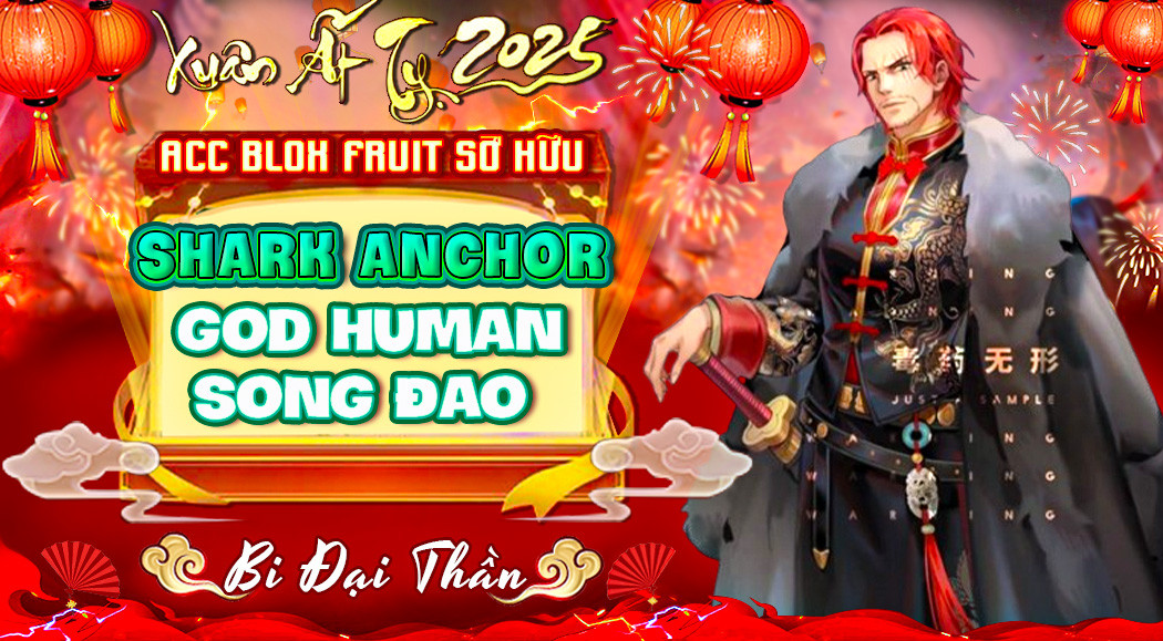 Thông tin tài khoản Blox Fruits: ANCHOR-22879