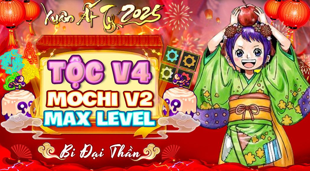 ACC Tộc V4 + Mochi V2 Giá Rẻ