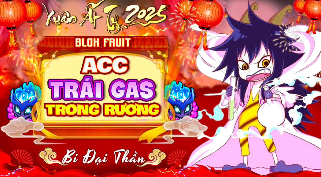 Thông tin tài khoản Blox Fruits: gas-23685