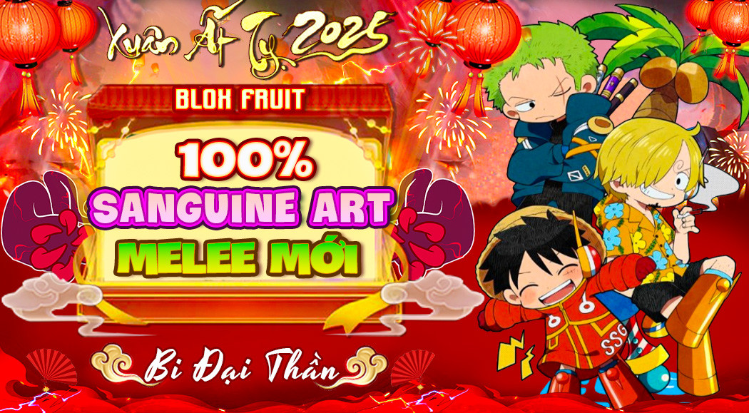 ACC 100% CÓ VÕ MỚI SANGUINE ART