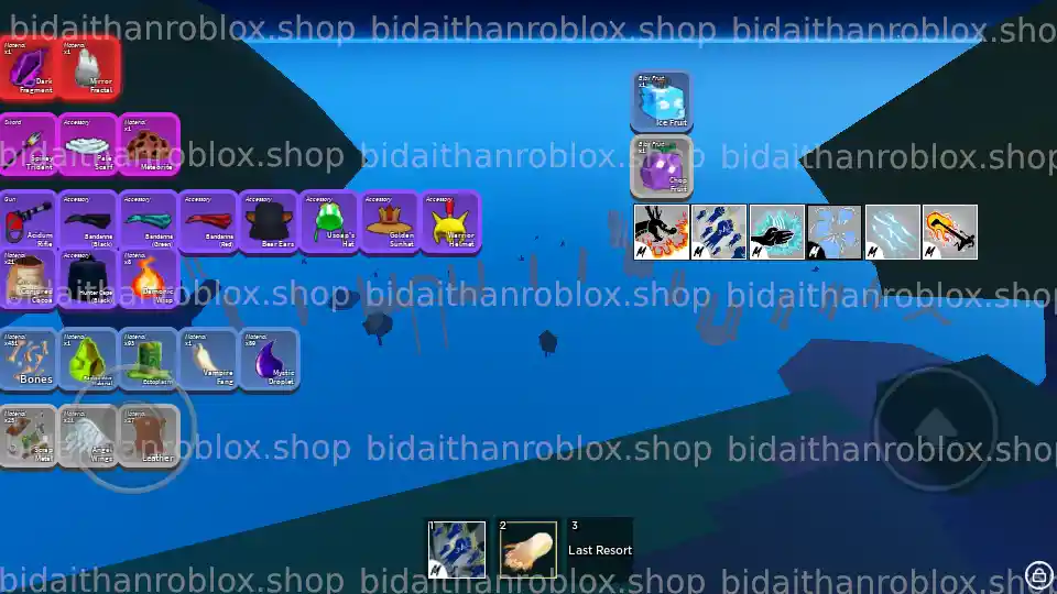 Thông tin tài khoản Blox Fruits: God-MochiV2-1195