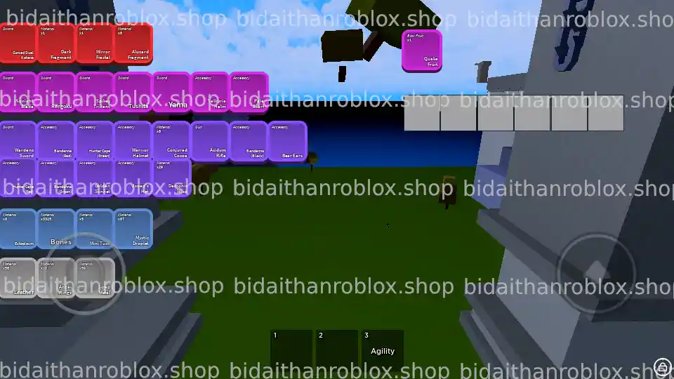Thông tin tài khoản Blox Fruits: God-CDK-1198