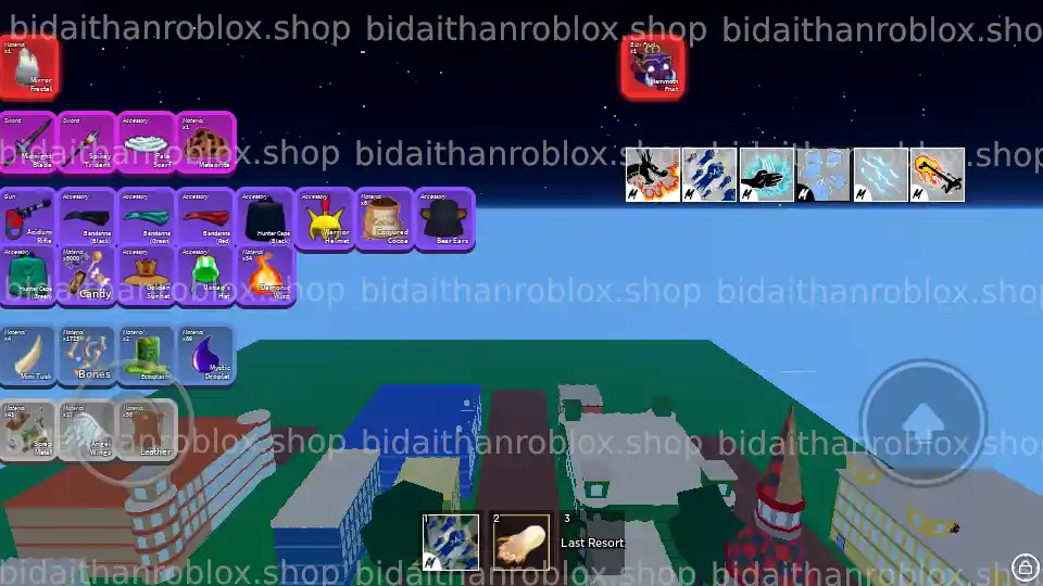 Thông tin tài khoản Blox Fruits: God-MochiV2-1413