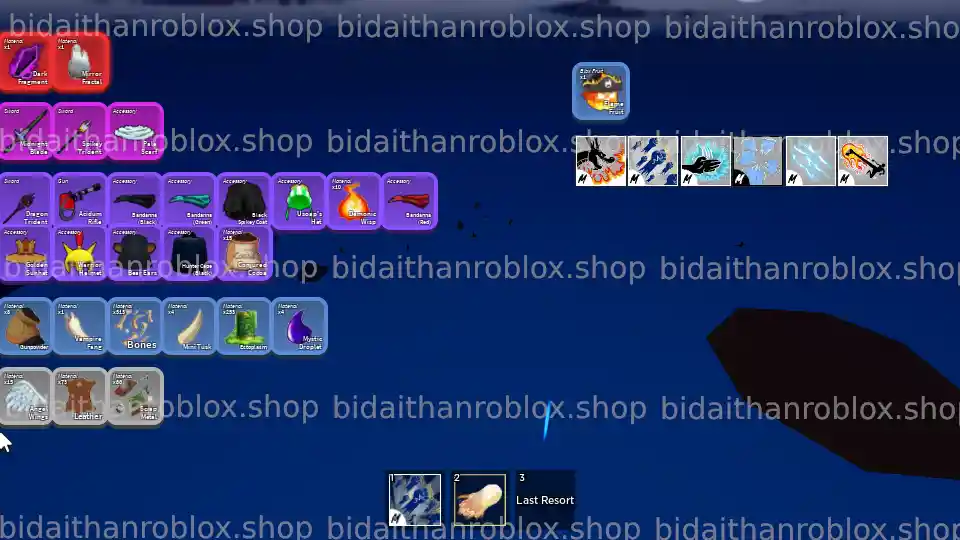 Thông tin tài khoản Blox Fruits: God-MochiV2-1415