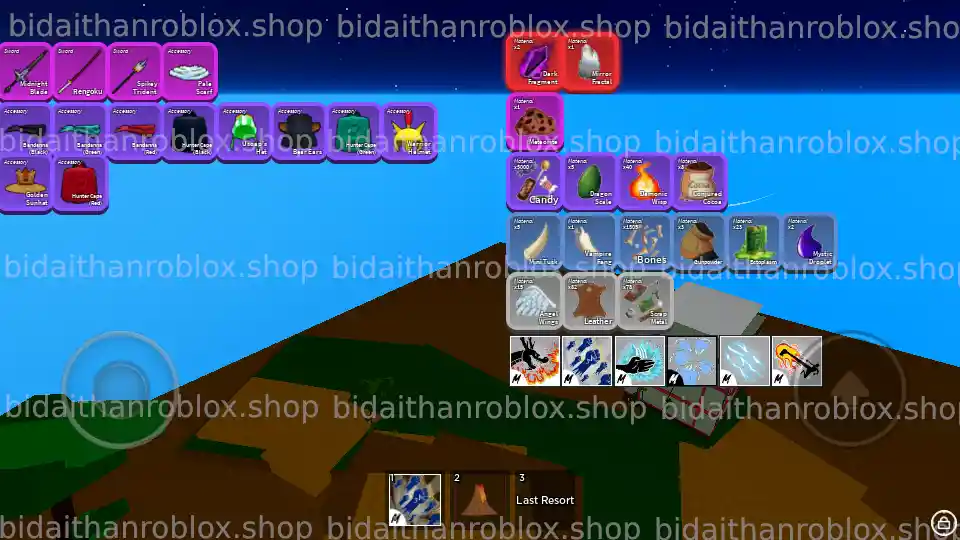 Thông tin tài khoản Blox Fruits: God-Human-1452