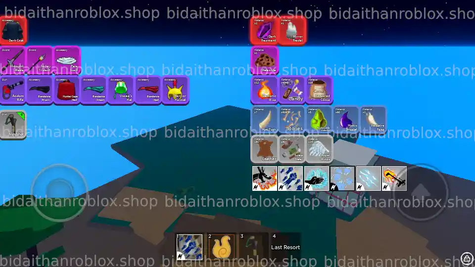 Thông tin tài khoản Blox Fruits: God-Human-1433