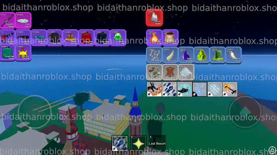 Thông tin tài khoản Blox Fruits: God-Human-1434