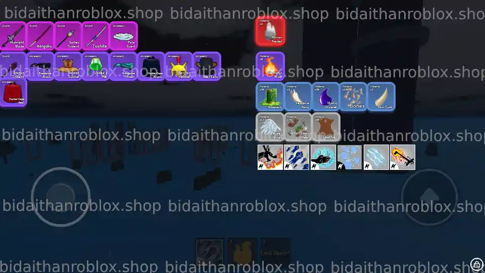 Thông tin tài khoản Blox Fruits: God-Human-1436