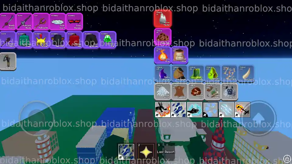 Thông tin tài khoản Blox Fruits: God-Human-1439