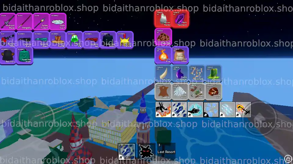 Thông tin tài khoản Blox Fruits: God-Human-1462