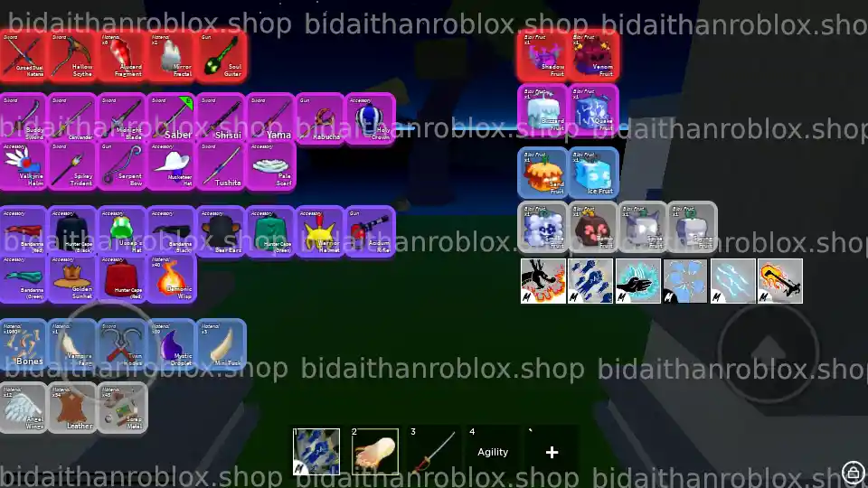 Thông tin tài khoản Blox Fruits: RandomGear-MochiV2-1567