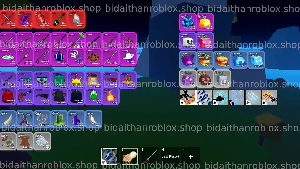 Thông tin tài khoản Blox Fruits: RandomGear-MochiV2-1568