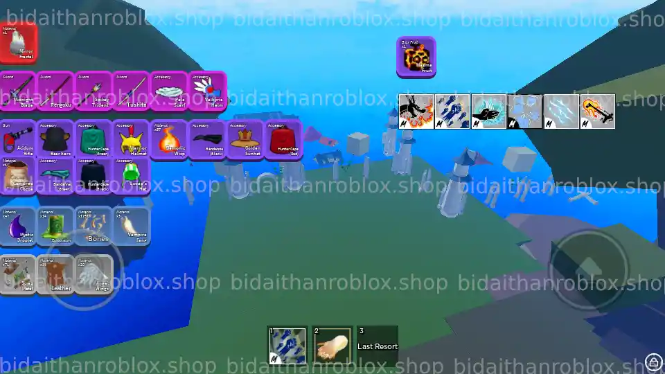 Thông tin tài khoản Blox Fruits: God-MochiV2-1989