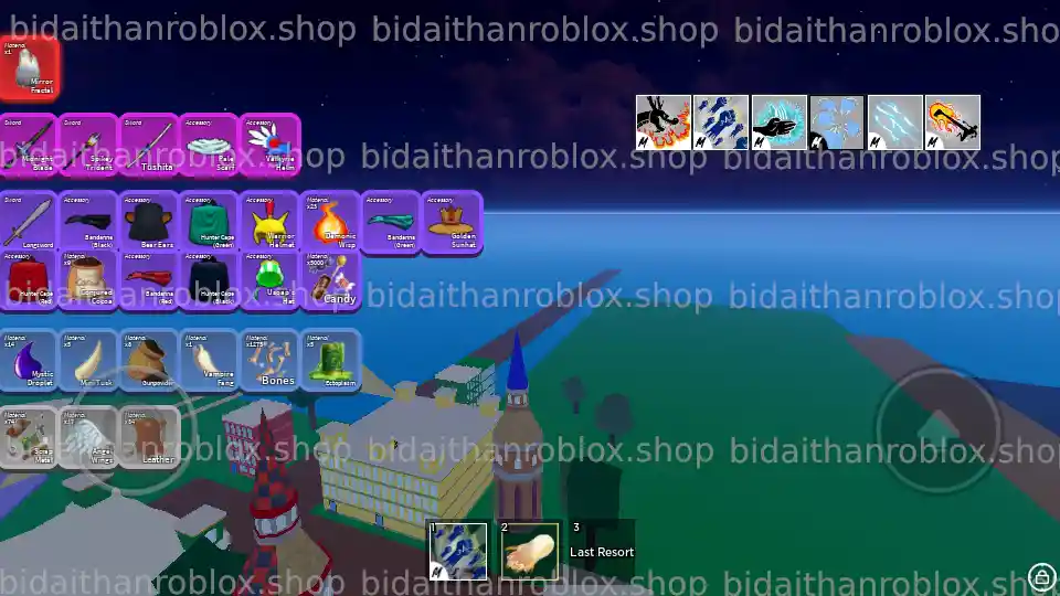Thông tin tài khoản Blox Fruits: God-MochiV2-2154
