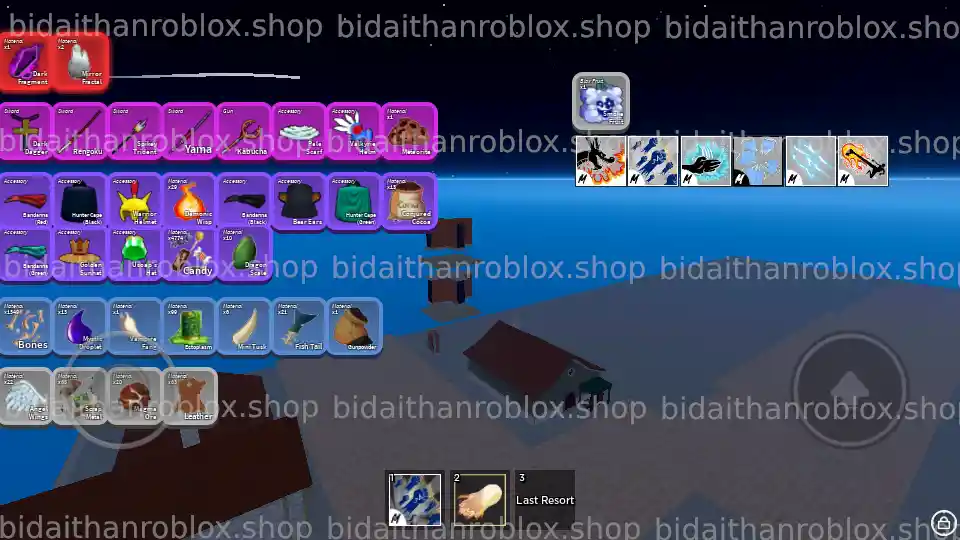 Thông tin tài khoản Blox Fruits: God-MochiV2-2156