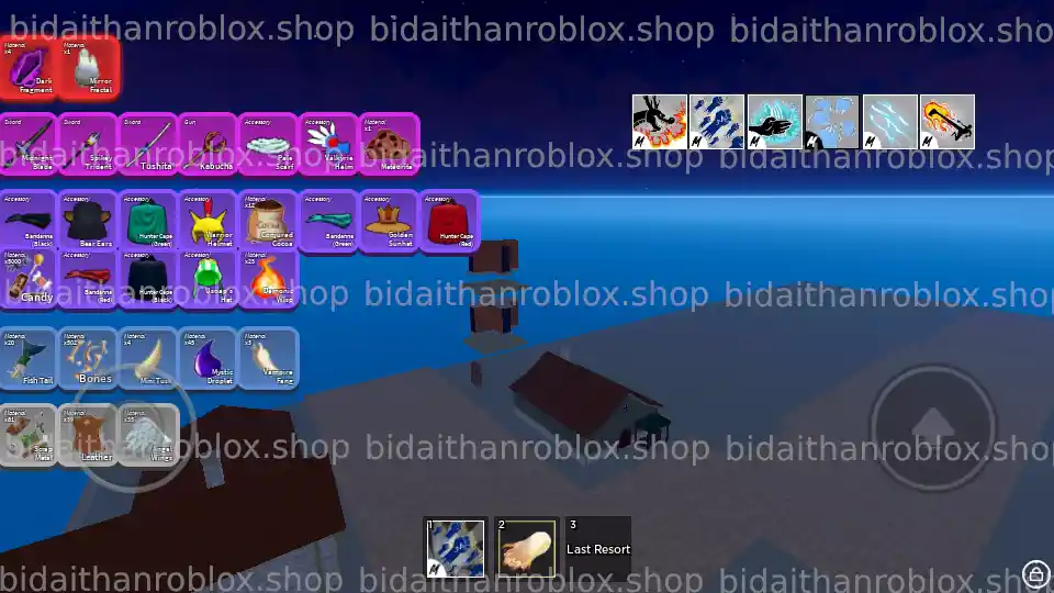 Thông tin tài khoản Blox Fruits: God-MochiV2-2313