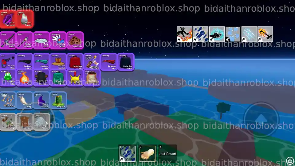 Thông tin tài khoản Blox Fruits: God-MochiV2-2315