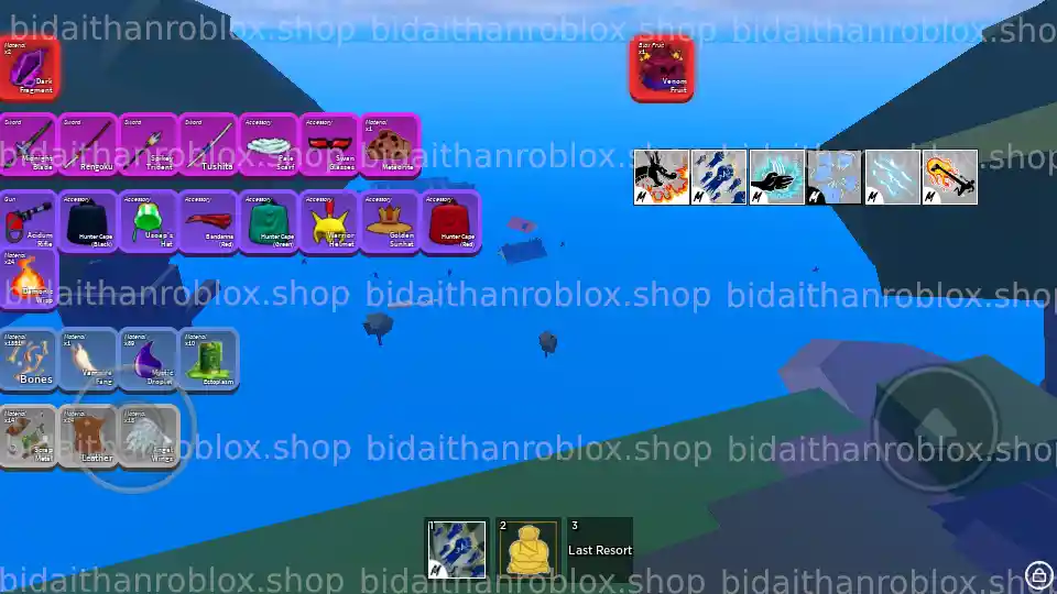 Thông tin tài khoản Blox Fruits: Kitsune-2421