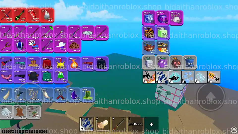 Thông tin tài khoản Blox Fruits: RandomGear-MochiV2-2685