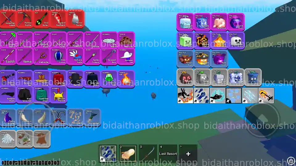 Thông tin tài khoản Blox Fruits: RandomGear-MochiV2-2686