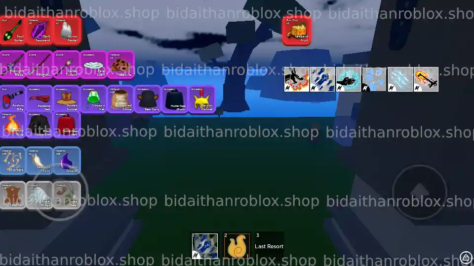 Thông tin tài khoản Blox Fruits: SoulGuitar-2692