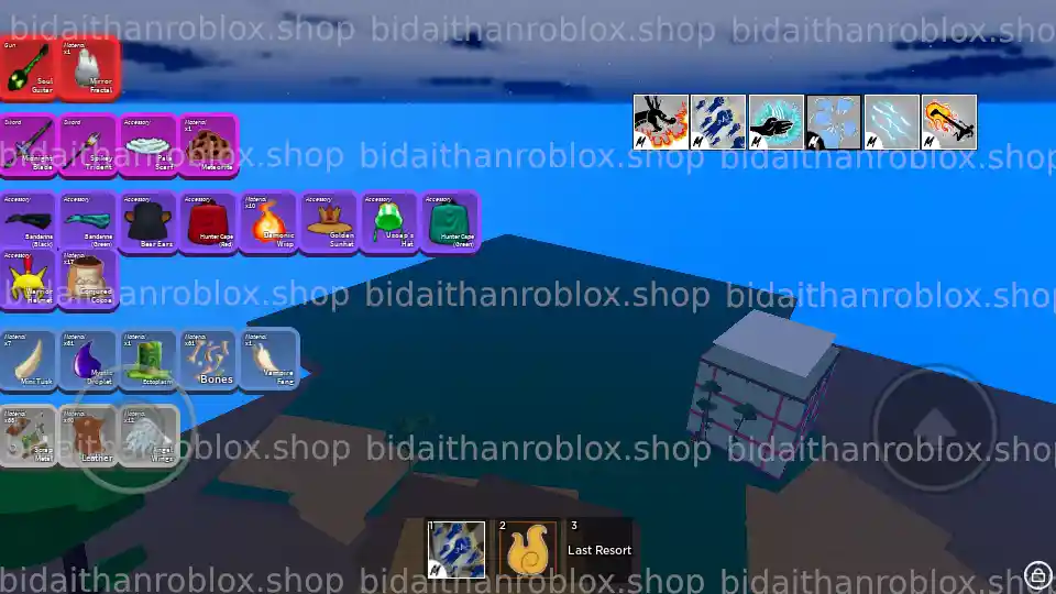 Thông tin tài khoản Blox Fruits: SoulGuitar-2695