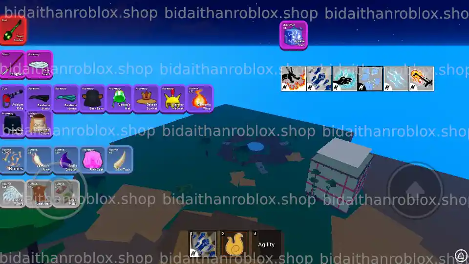 Thông tin tài khoản Blox Fruits: SoulGuitar-2696