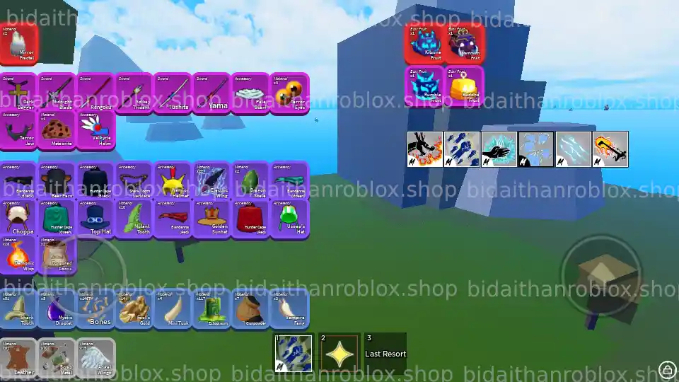 Thông tin tài khoản Blox Fruits: Kitsune-2701