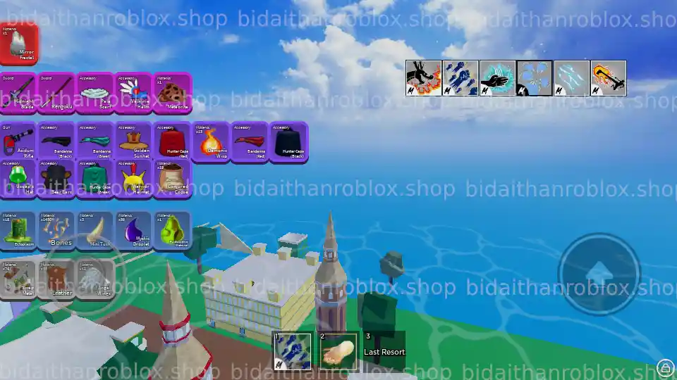 Thông tin tài khoản Blox Fruits: God-MochiV2-3054