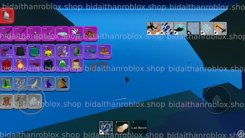 Thông tin tài khoản Blox Fruits: God-MochiV2-3056