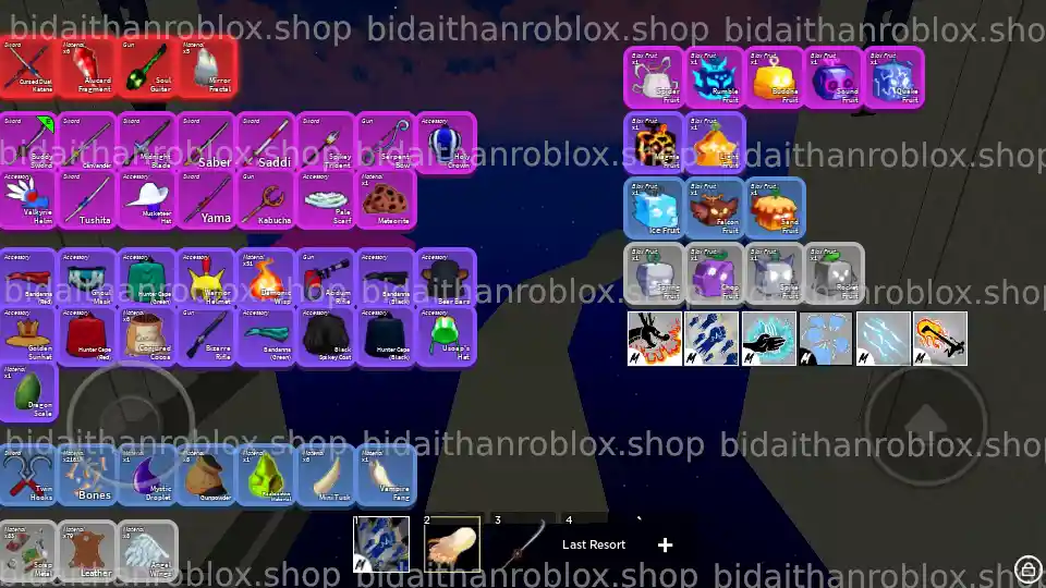 Thông tin tài khoản Blox Fruits: RandomGear-MochiV2-3213