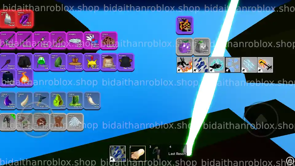 Thông tin tài khoản Blox Fruits: God-MochiV2-3372