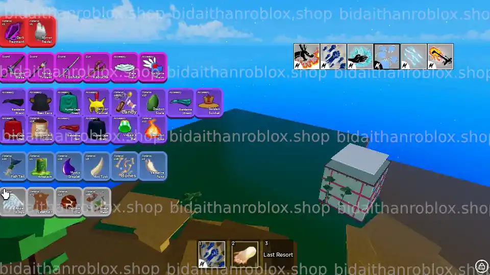 Thông tin tài khoản Blox Fruits: God-MochiV2-3374