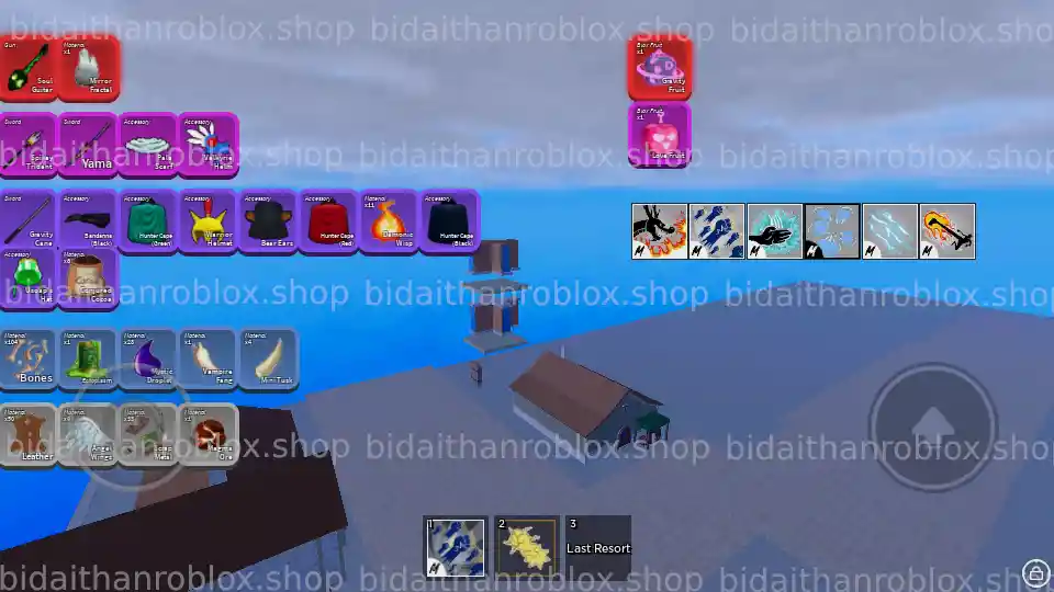 Thông tin tài khoản Blox Fruits: SoulGuitar-3379