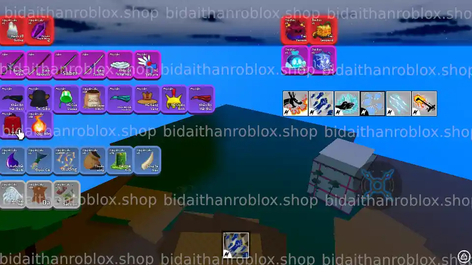 Thông tin tài khoản Blox Fruits: Leopard-3437