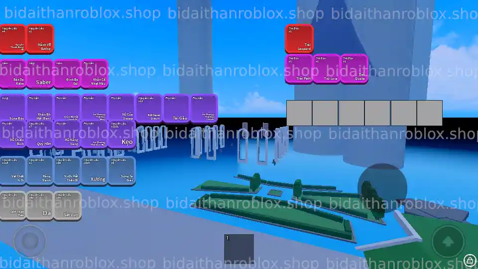 Thông tin tài khoản Blox Fruits: Leopard-3441