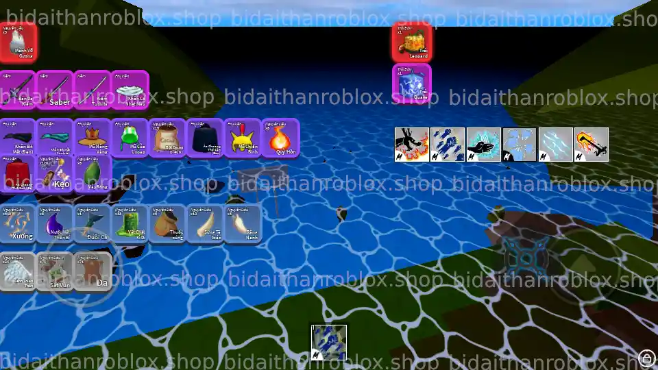 Thông tin tài khoản Blox Fruits: Leopard-3443