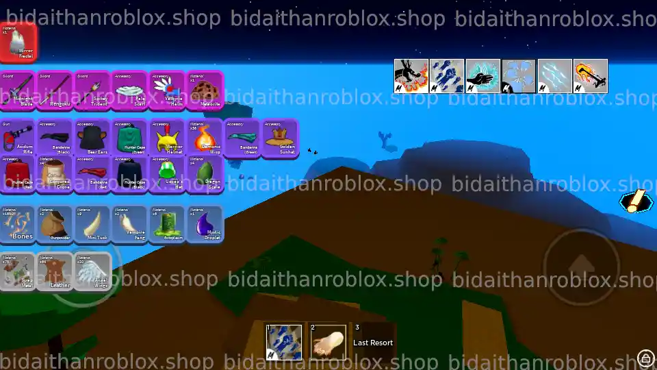 Thông tin tài khoản Blox Fruits: God-MochiV2-3502