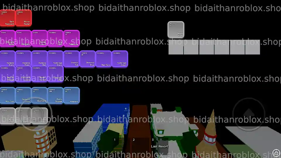 Thông tin tài khoản Blox Fruits: God-MochiV2-3914