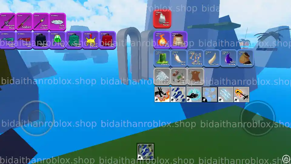 Thông tin tài khoản Blox Fruits: God-Human-4166