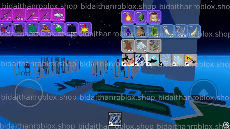 Thông tin tài khoản Blox Fruits: God-Human-4171
