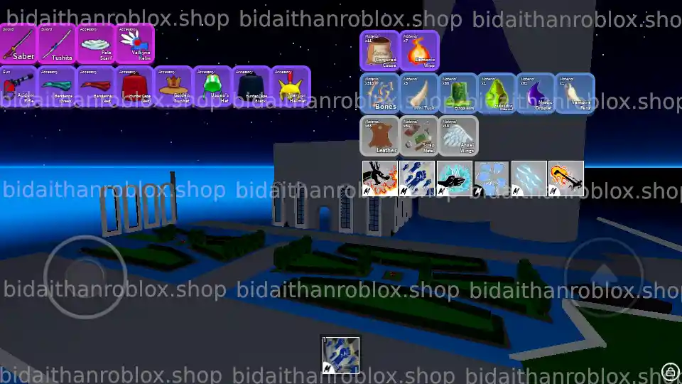 Thông tin tài khoản Blox Fruits: God-Human-4172