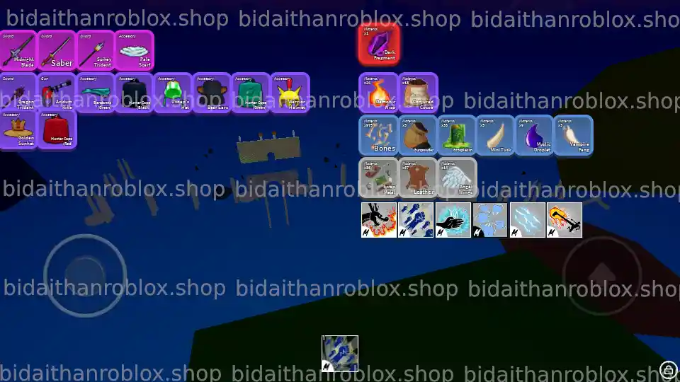Thông tin tài khoản Blox Fruits: God-Human-4174