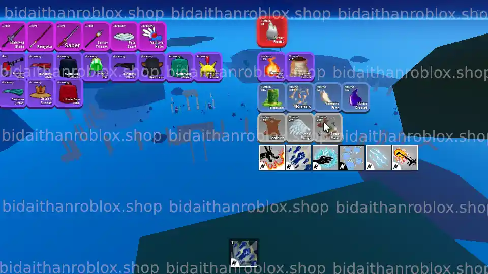 Thông tin tài khoản Blox Fruits: God-Human-4182