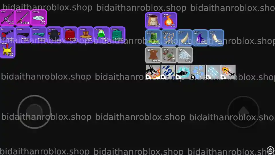 Thông tin tài khoản Blox Fruits: God-Human-4240
