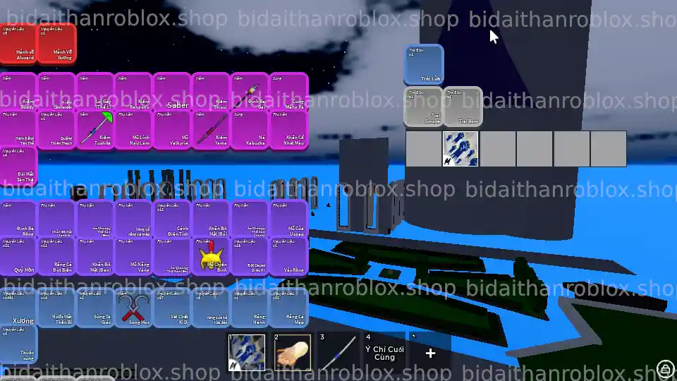 Thông tin tài khoản Blox Fruits: RandomGear-MochiV2-4257