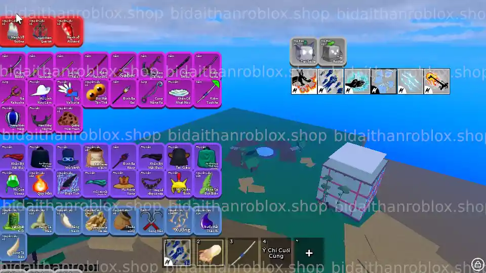 Thông tin tài khoản Blox Fruits: RandomGear-MochiV2-4258
