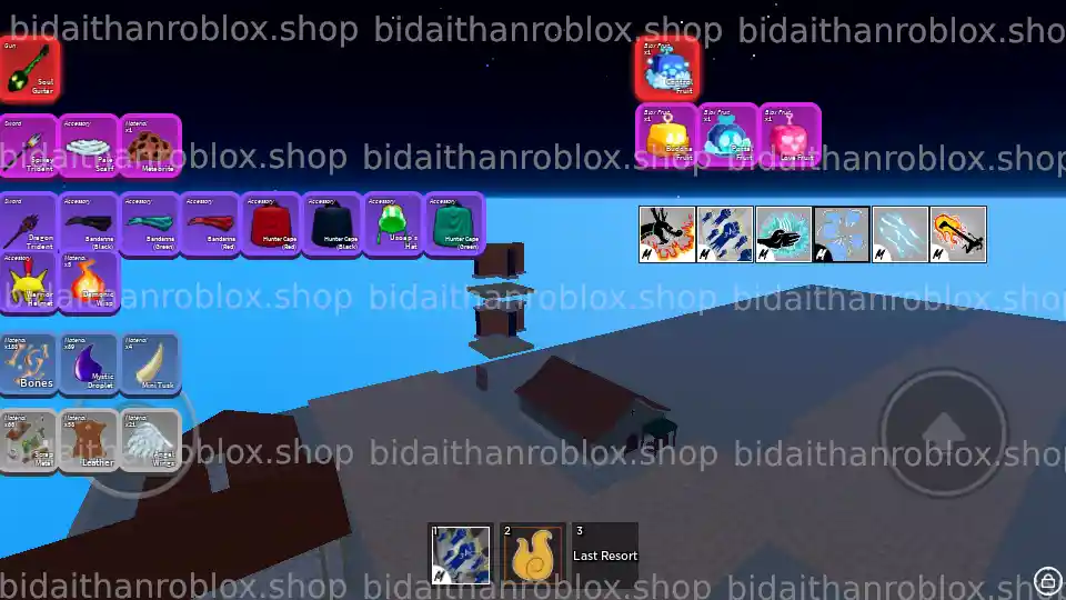 Thông tin tài khoản Blox Fruits: SoulGuitar-4837